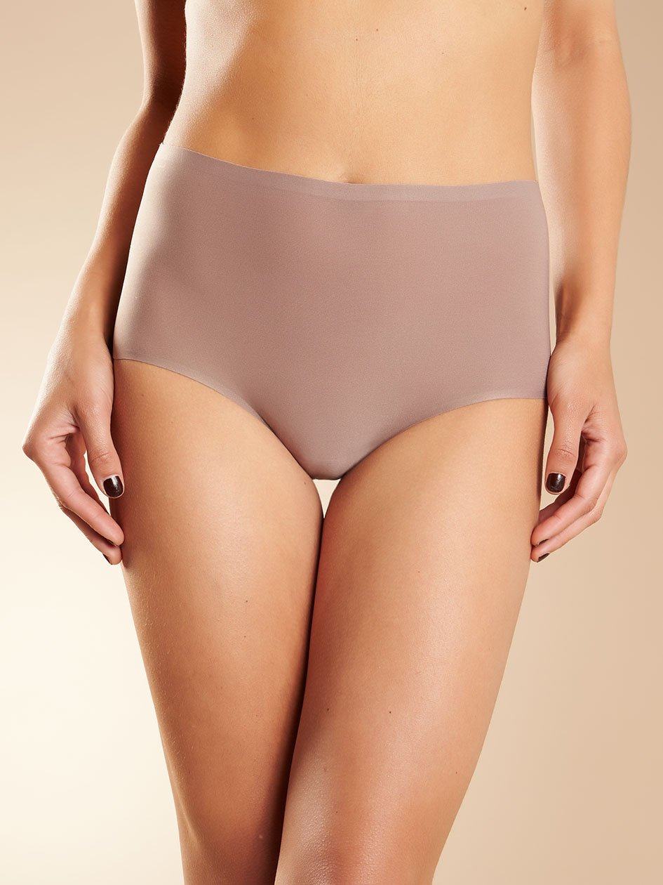 Beige Chantelle SoftStretch Women Briefs | AMN317TX