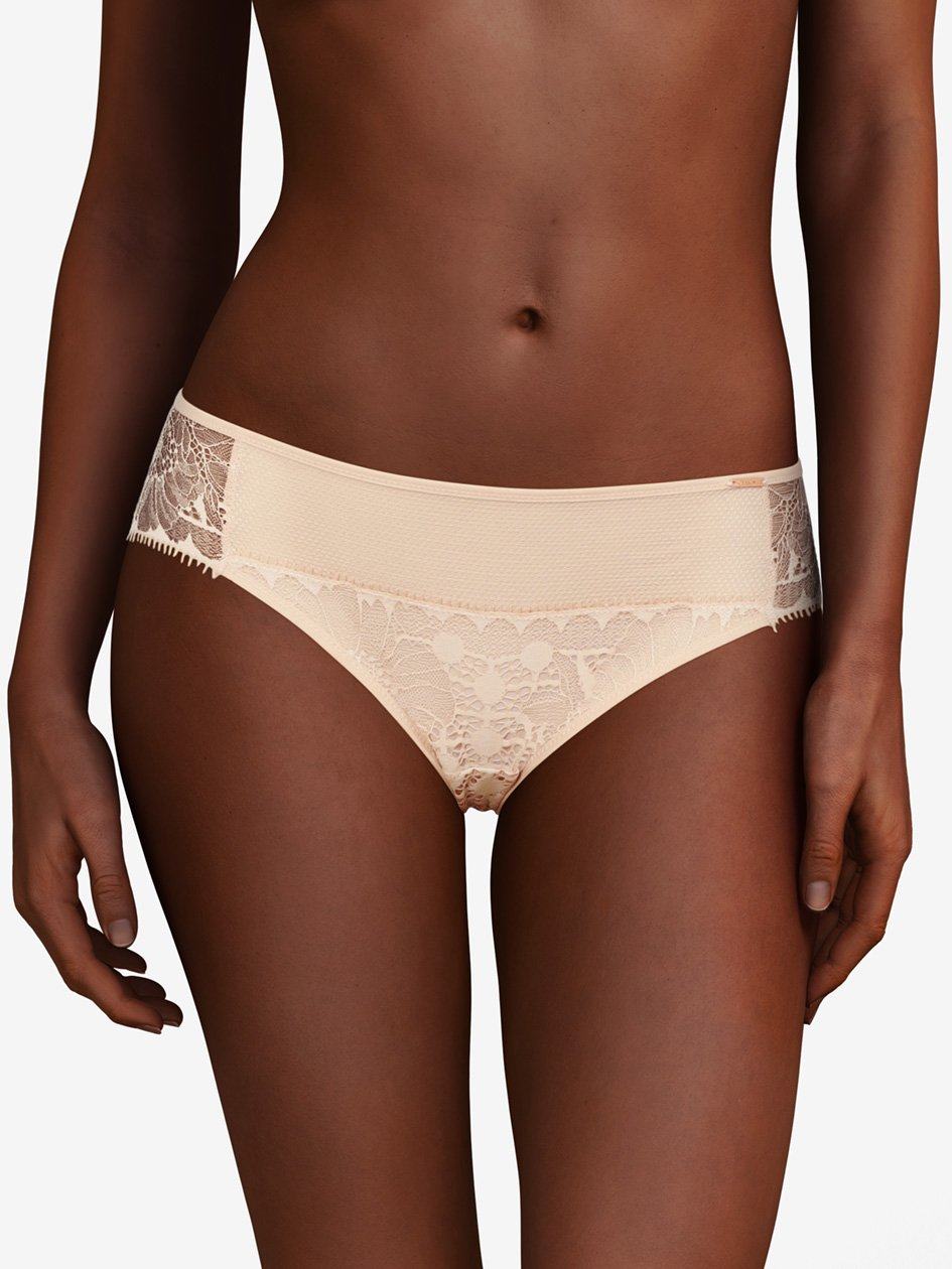 Beige Pink Chantelle Day to Night Women Bikini Bottoms | JTW9892GA