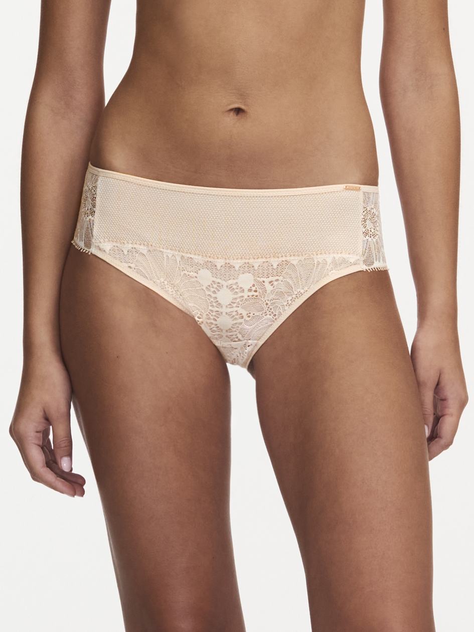 Beige Pink Chantelle Day to Night Women Bikini Bottoms | JTW9892GA