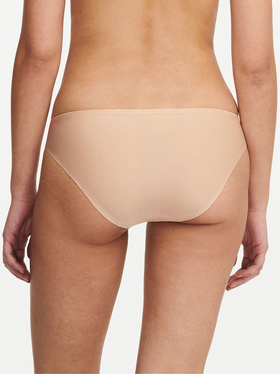 Beige Pink Chantelle Every Curve Women Bikini Bottoms | RFO4578MA