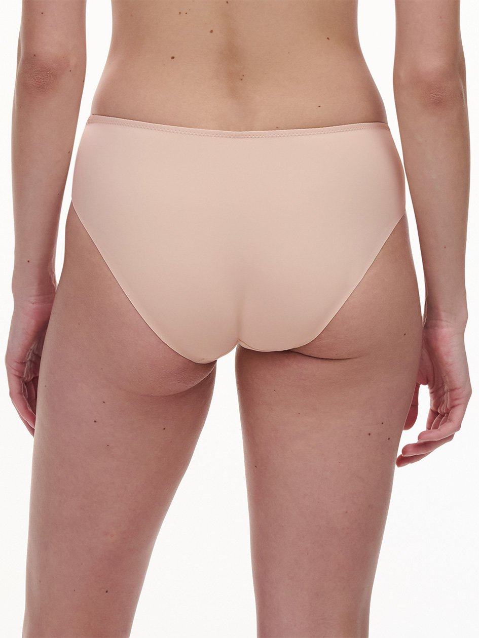 Beige Pink Chantelle Origins Lace Women Bikini Bottoms | VLW2621YW