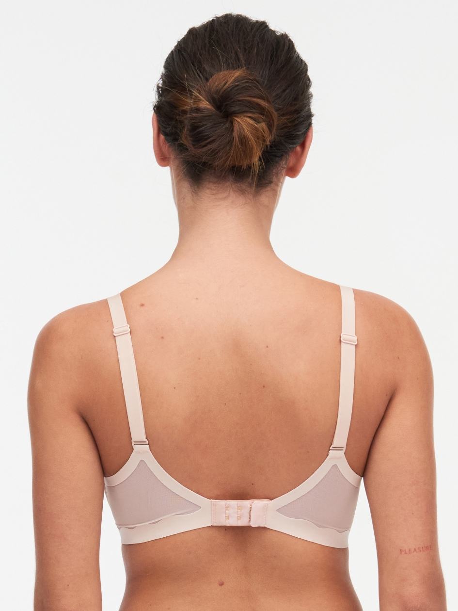 Beige Pink Chantelle Pure Light Spacer Women Bras | TOK6747TL