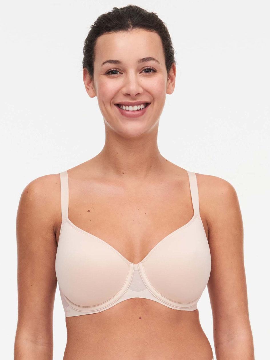 Beige Pink Chantelle Pure Light Spacer Women Bras | TOK6747TL