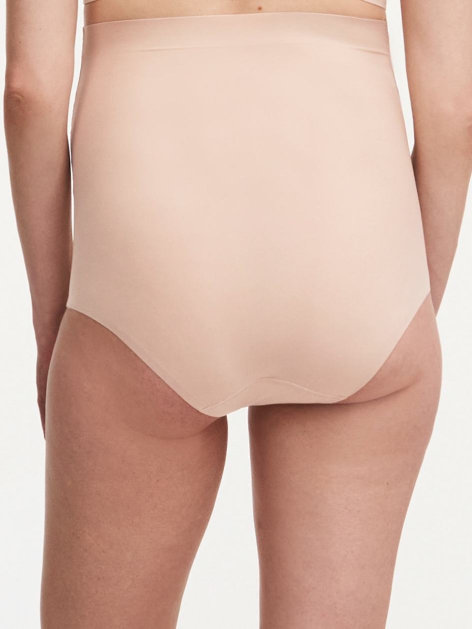 Beige Pink Chantelle Pure Maternity Full Women Briefs | NJO7610RV