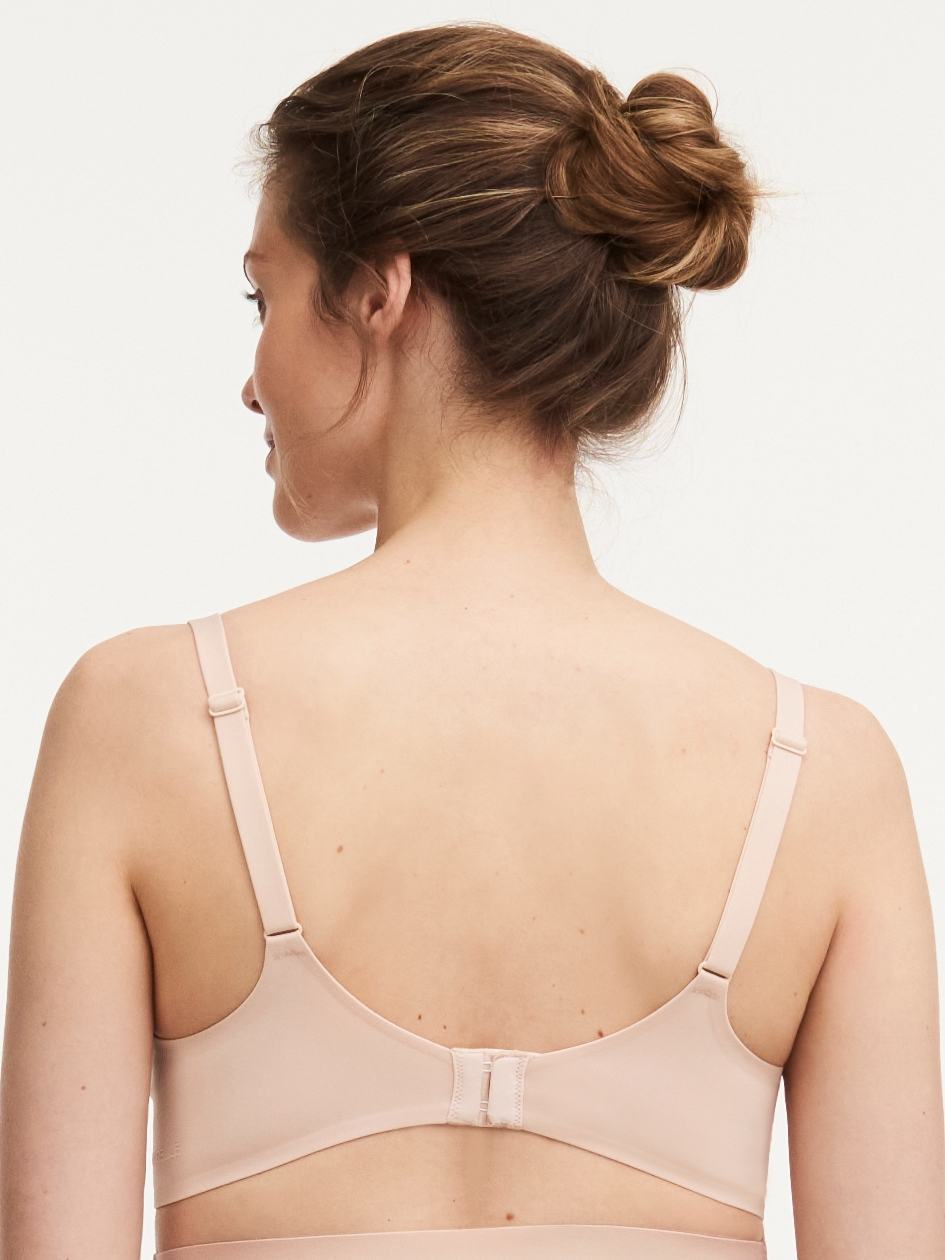 Beige Pink Chantelle Pure Maternity Wireless Nursing Women Bras | KPF9727KA