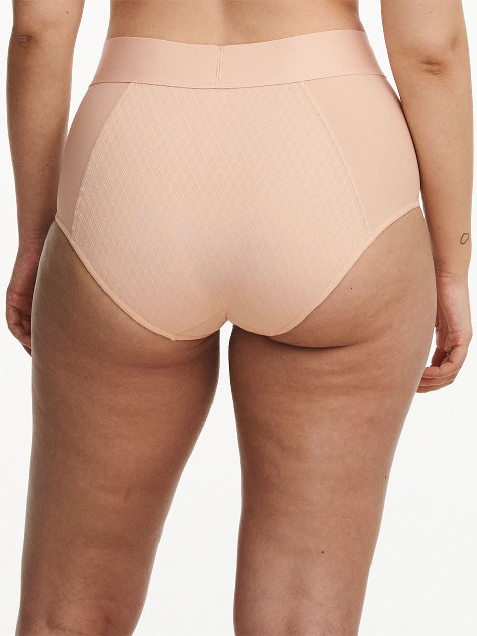 Beige Pink Chantelle Smooth Lines Light Control Women Briefs | KAL9529XJ