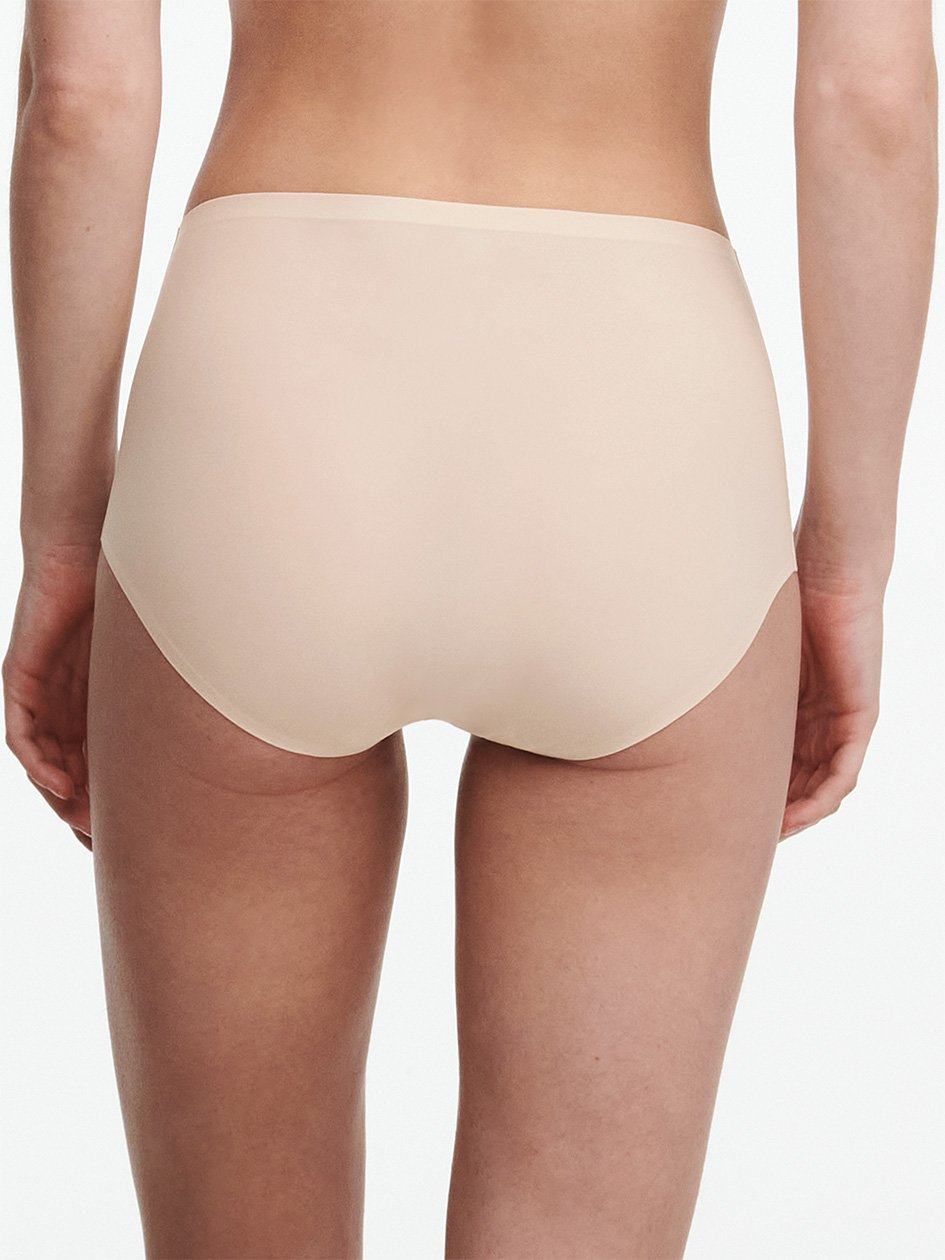 Beige Pink Chantelle SoftStretch Women Briefs | EHY124ID