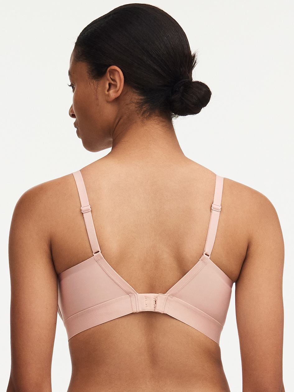 Beige Rose Chantelle Bare Essential Lightweight Wireless Women Bras | EXU7553LY