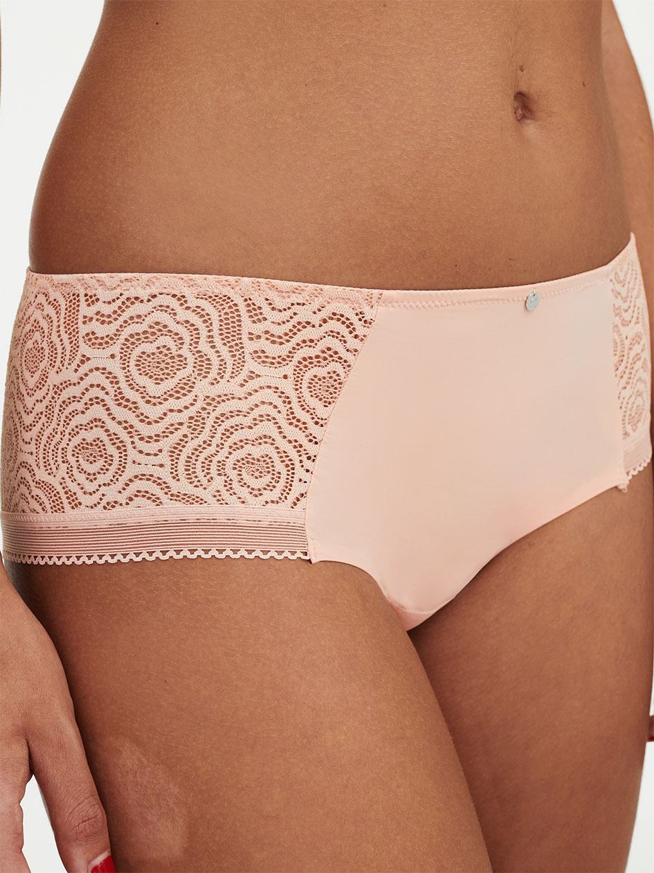 Beige Rose Chantelle C Jolie Women Hipster Panty | ACG7765NT