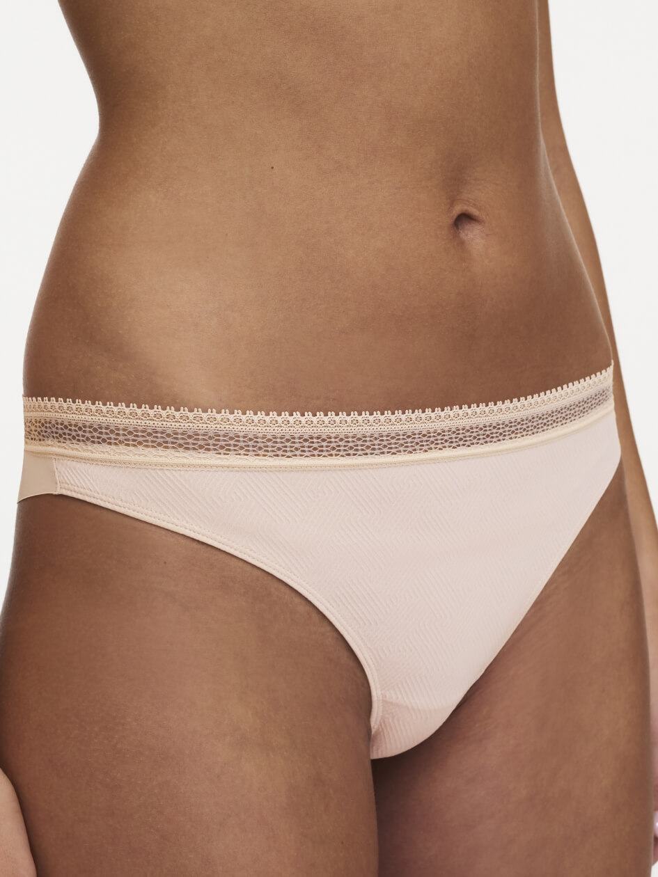 Beige Rose Chantelle Dream Today Women Thong Panty | AQW1479BX