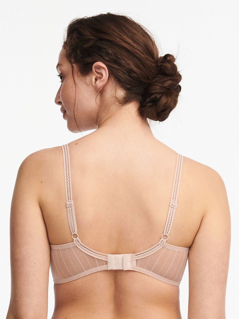 Beige Rose Chantelle Maddie Demi Women Bras | ZCQ1055CB