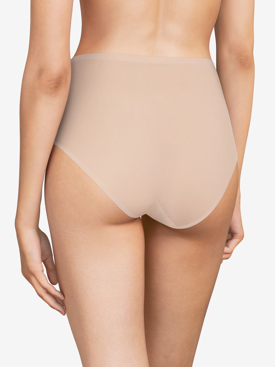 Beige Rose Chantelle SoftStretch Women Briefs | VWQ8064DK