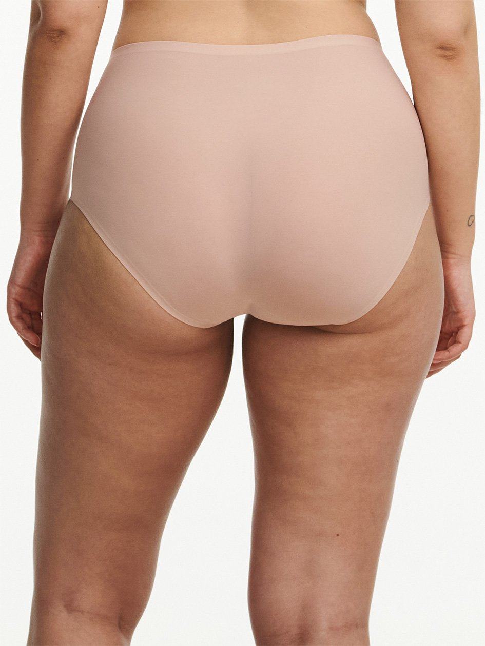 Beige Rose Chantelle SoftStretch Women Briefs | VWQ8064DK