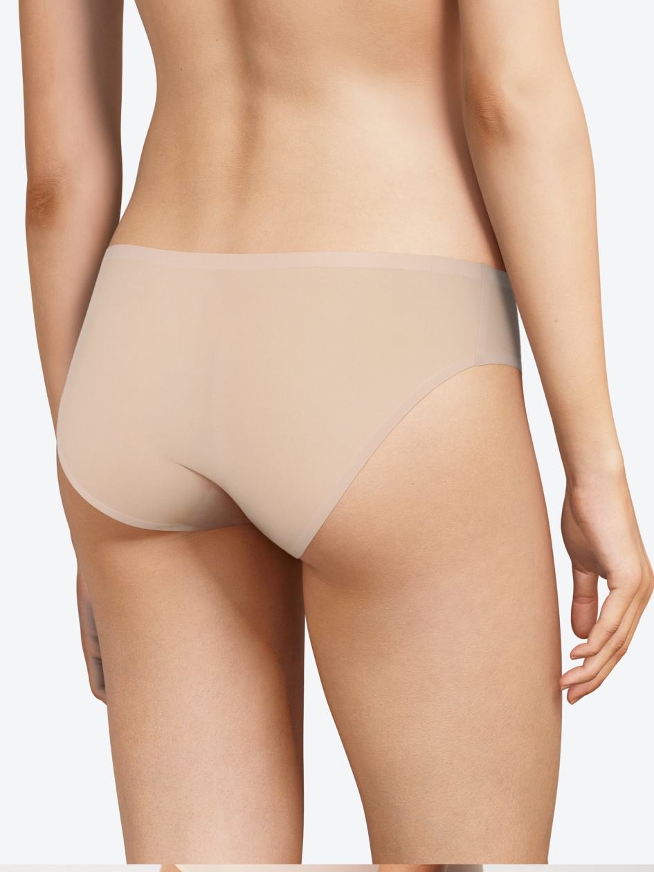 Beige Rose Chantelle SoftStretch Women Bikini Panty | JYF6163RD