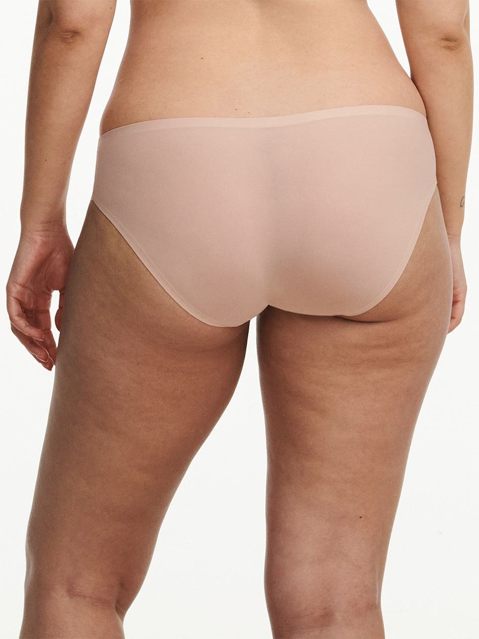 Beige Rose Chantelle SoftStretch Women Bikini Panty | JYF6163RD