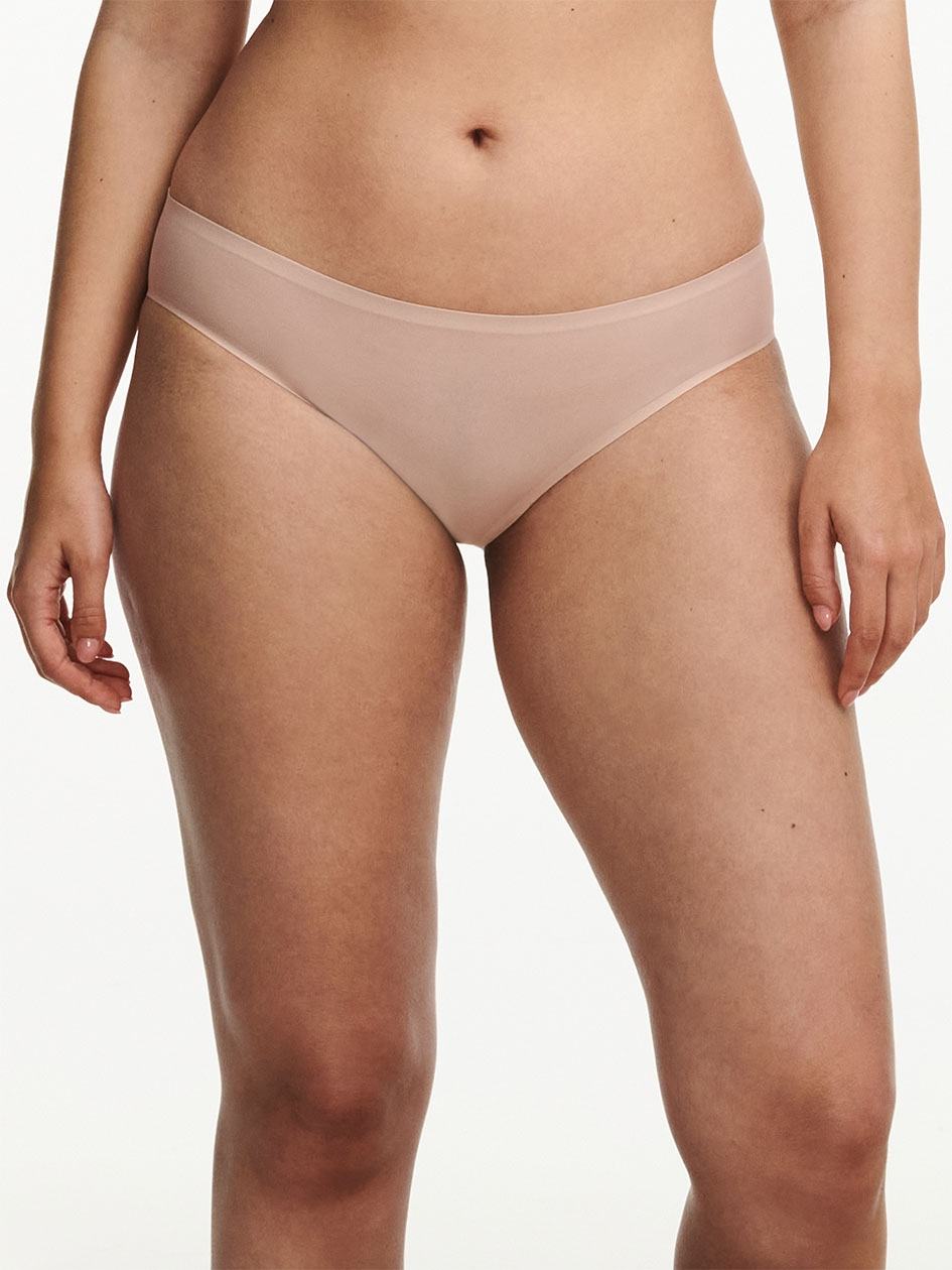 Beige Rose Chantelle SoftStretch Women Bikini Panty | JYF6163RD