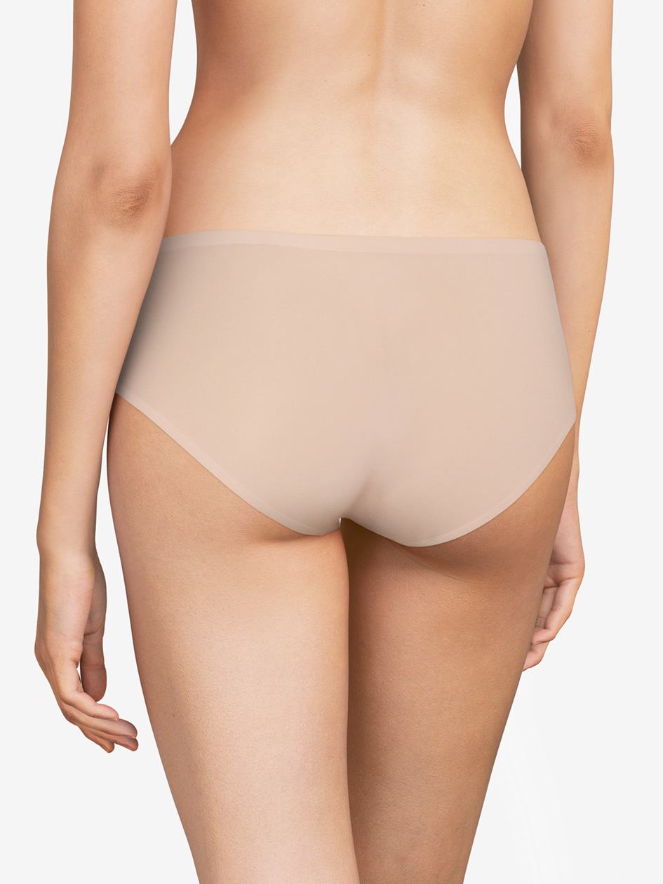 Beige Rose Chantelle SoftStretch Women Hipster Panty | DGX713NF