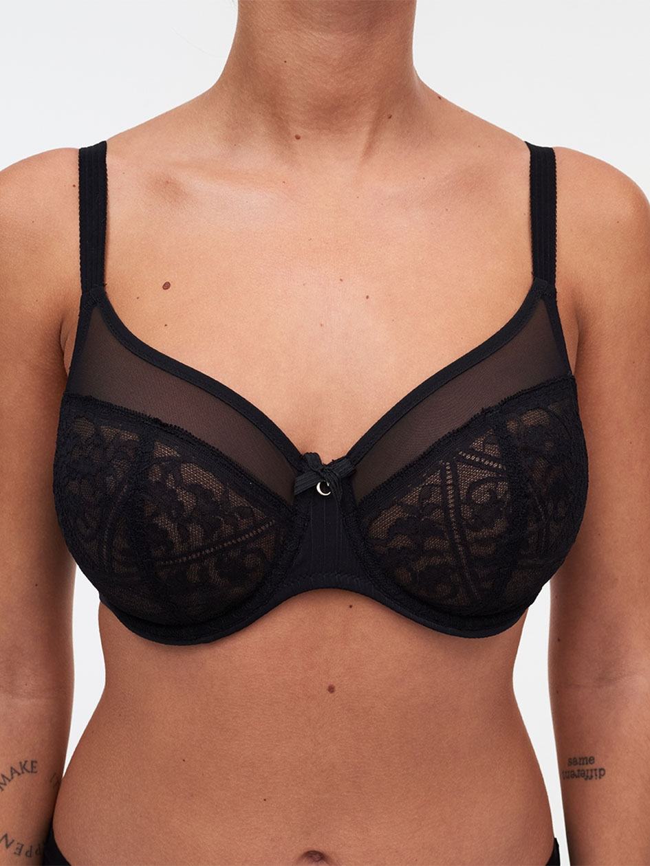 Black Chantelle Alto Underwire Women Bras | LPI1871YB