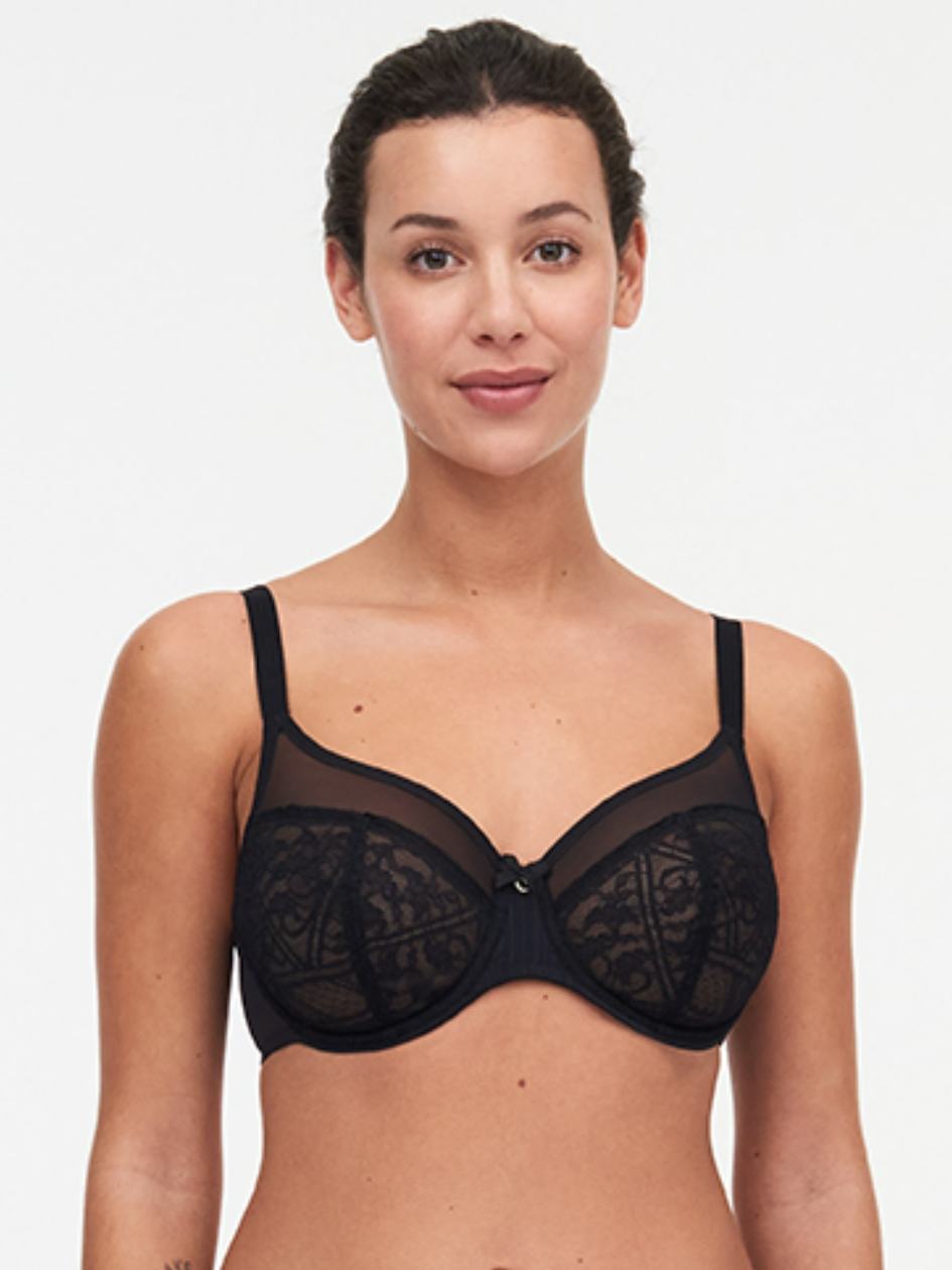 Black Chantelle Alto Underwire Women Bras | LPI1871YB