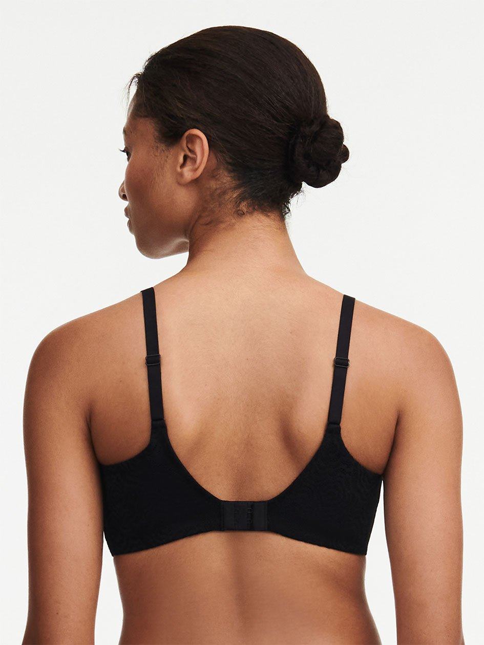 Black Chantelle C Jolie Wirefree Women T-Shirt Bra | RLM7875TU