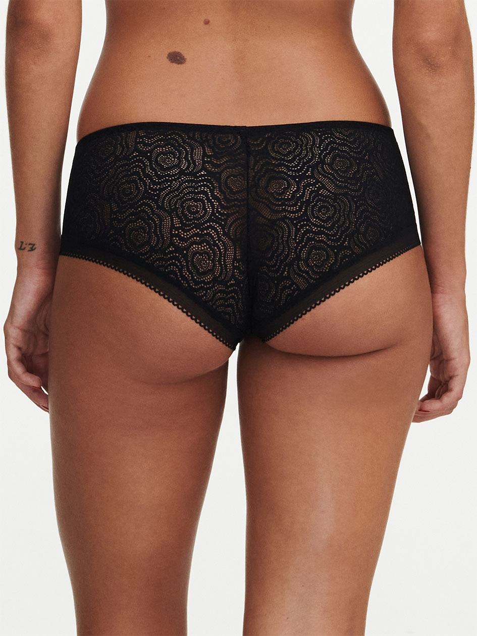 Black Chantelle C Jolie Women Hipster Panty | UWD521ER