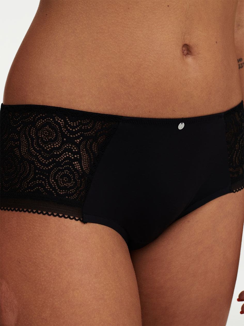 Black Chantelle C Jolie Women Hipster Panty | UWD521ER