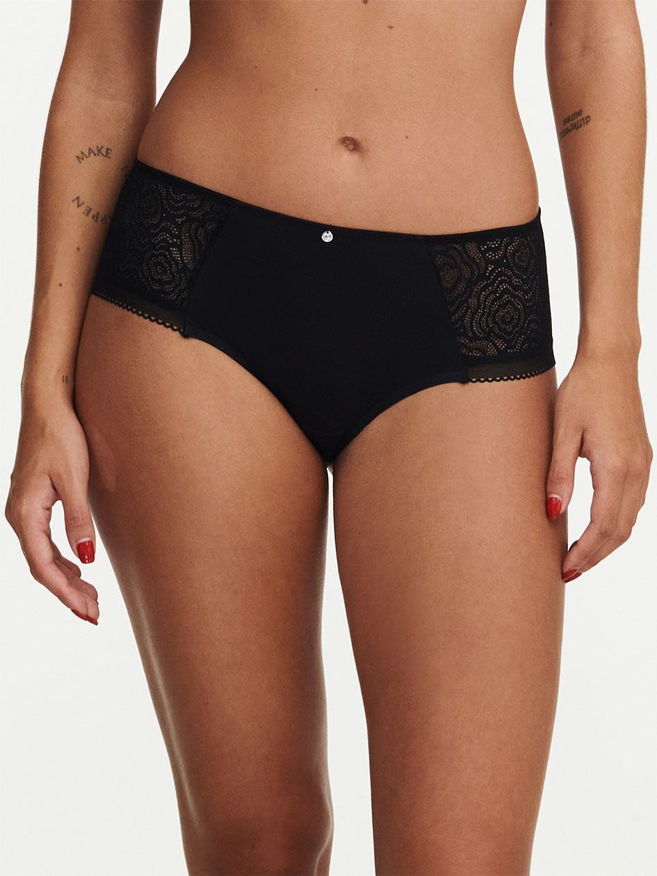 Black Chantelle C Jolie Women Hipster Panty | UWD521ER