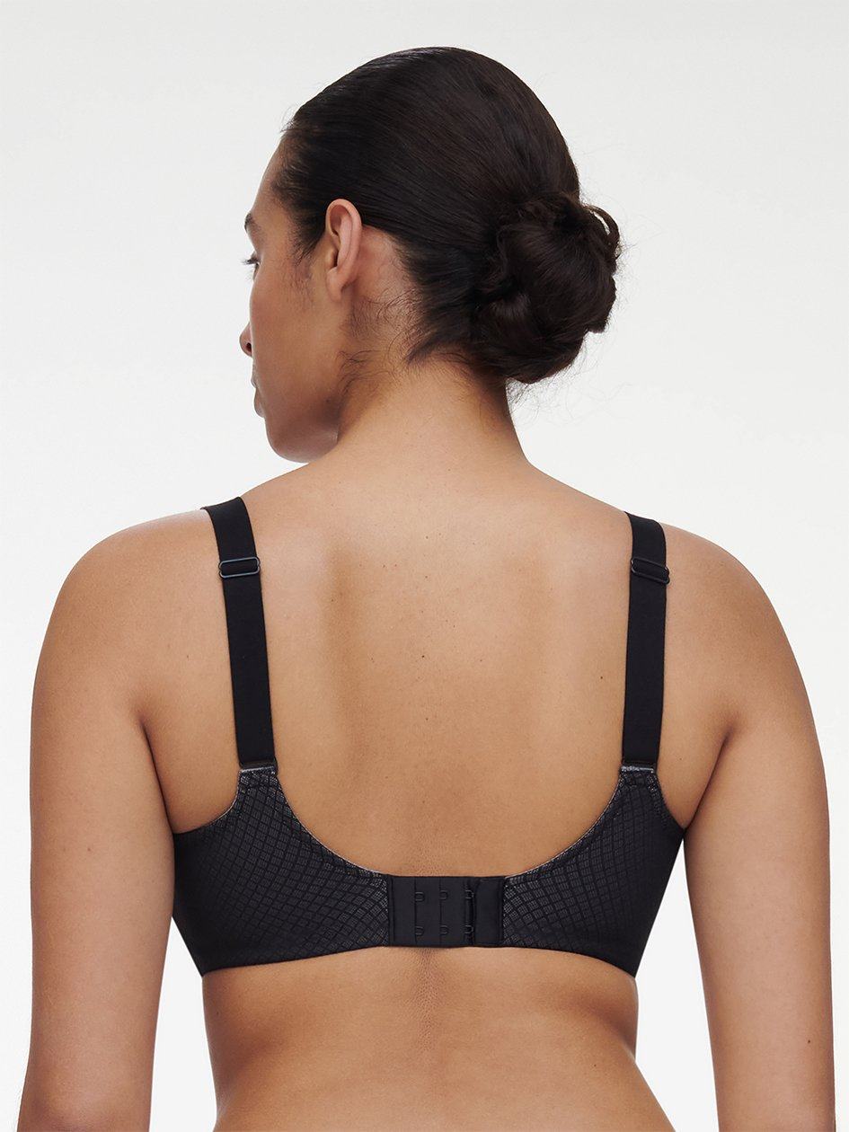 Black Chantelle Everyday High-Support Sport Women Bra | OID2524WZ