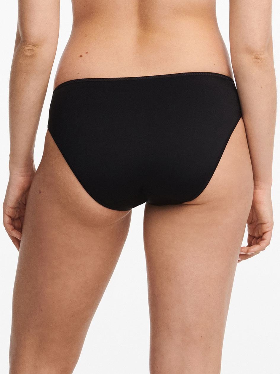 Black Chantelle Hedona Women Bikini Bottoms | UVI2888TZ