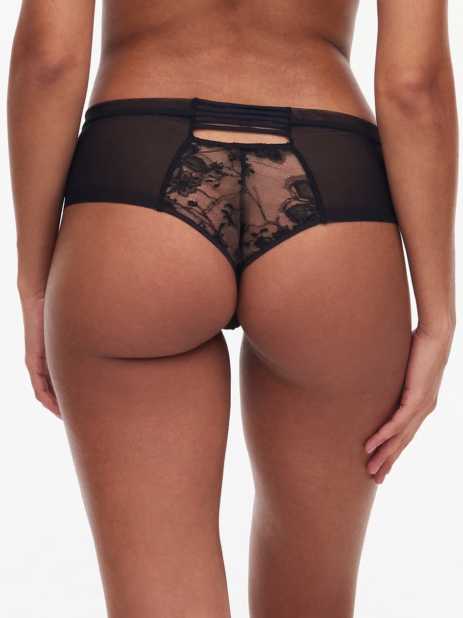 Black Chantelle Impulse Women Hipster Panty | TNN3914SN