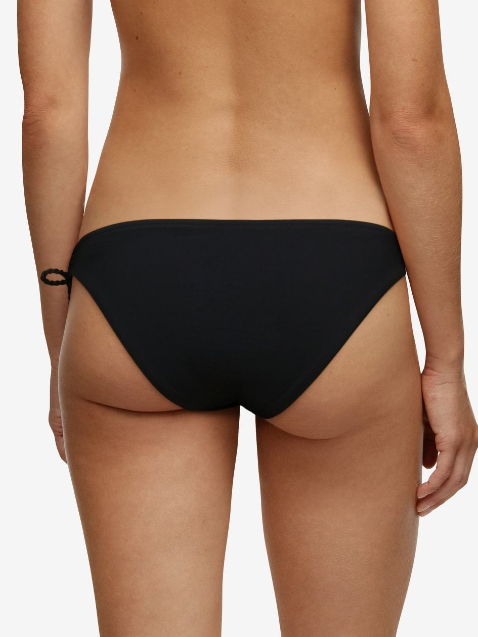 Black Chantelle Inspire Cheeky Swim Women Bikini Bottoms | CHV8627YA