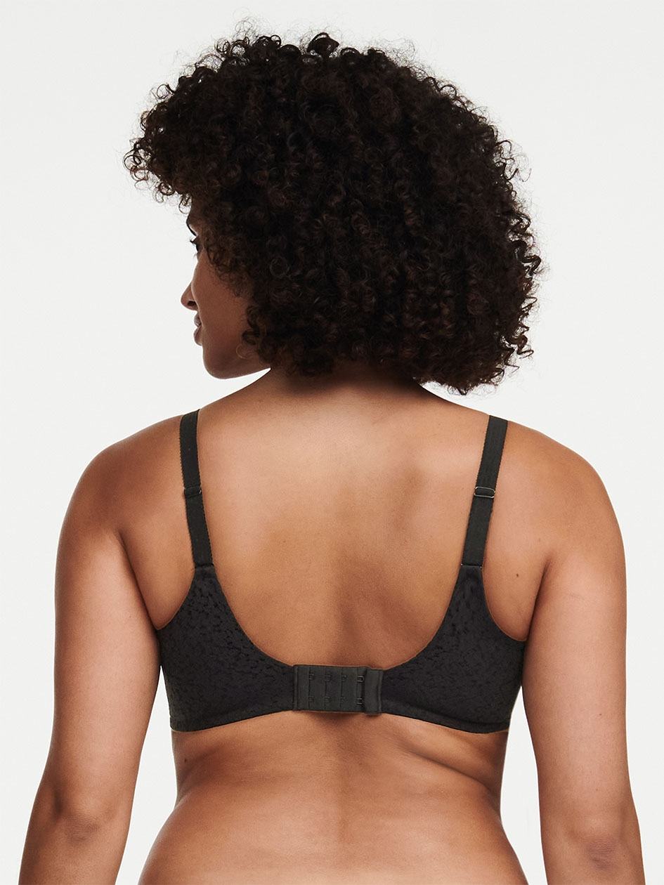 Black Chantelle Norah Comfort Spacer Women T-Shirt Bra | YWR1650HN