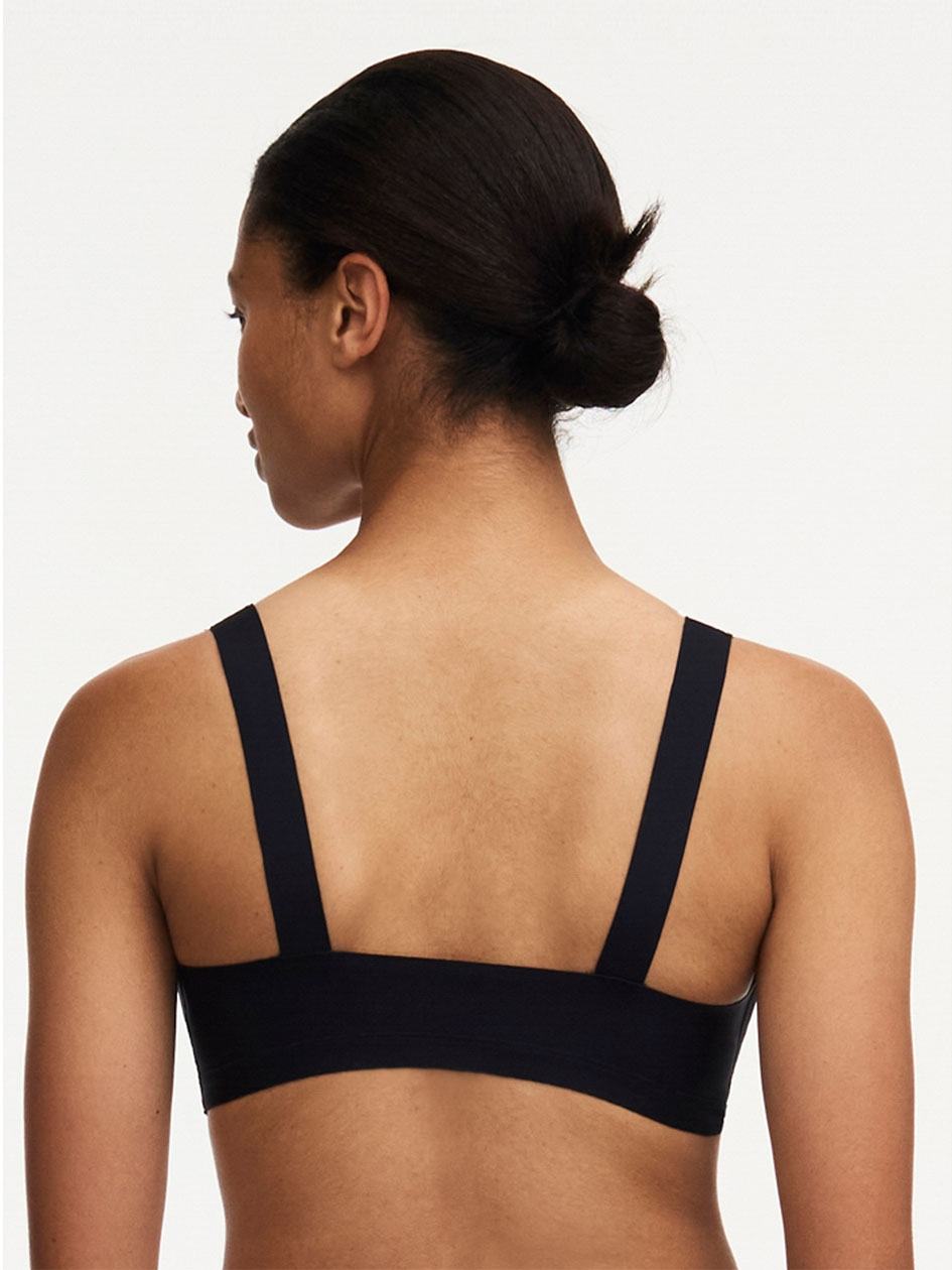 Black Chantelle One Women Bralettes | DJO723IY