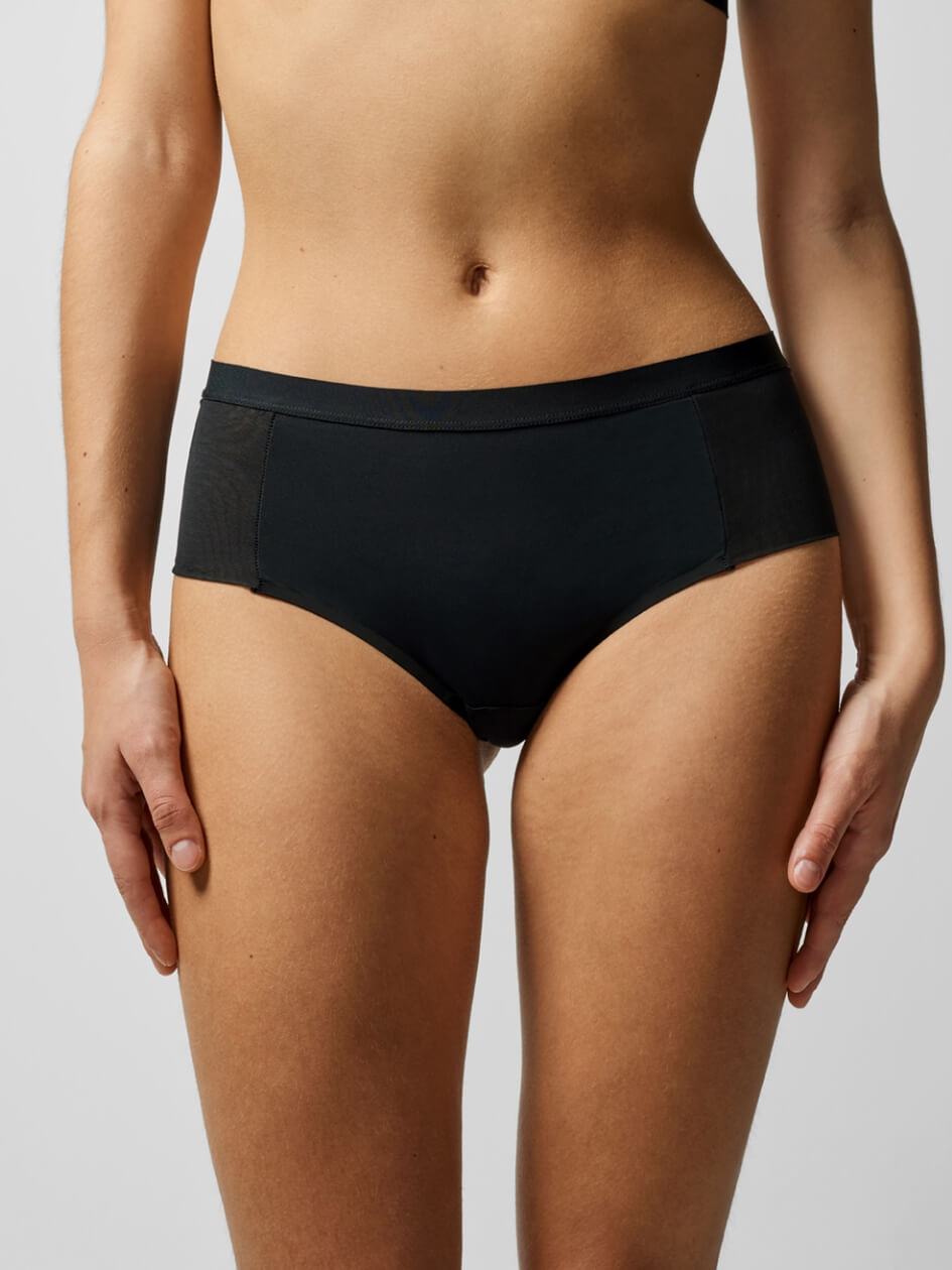 Black Chantelle One Women Hipster Panty | LCI7914ZA