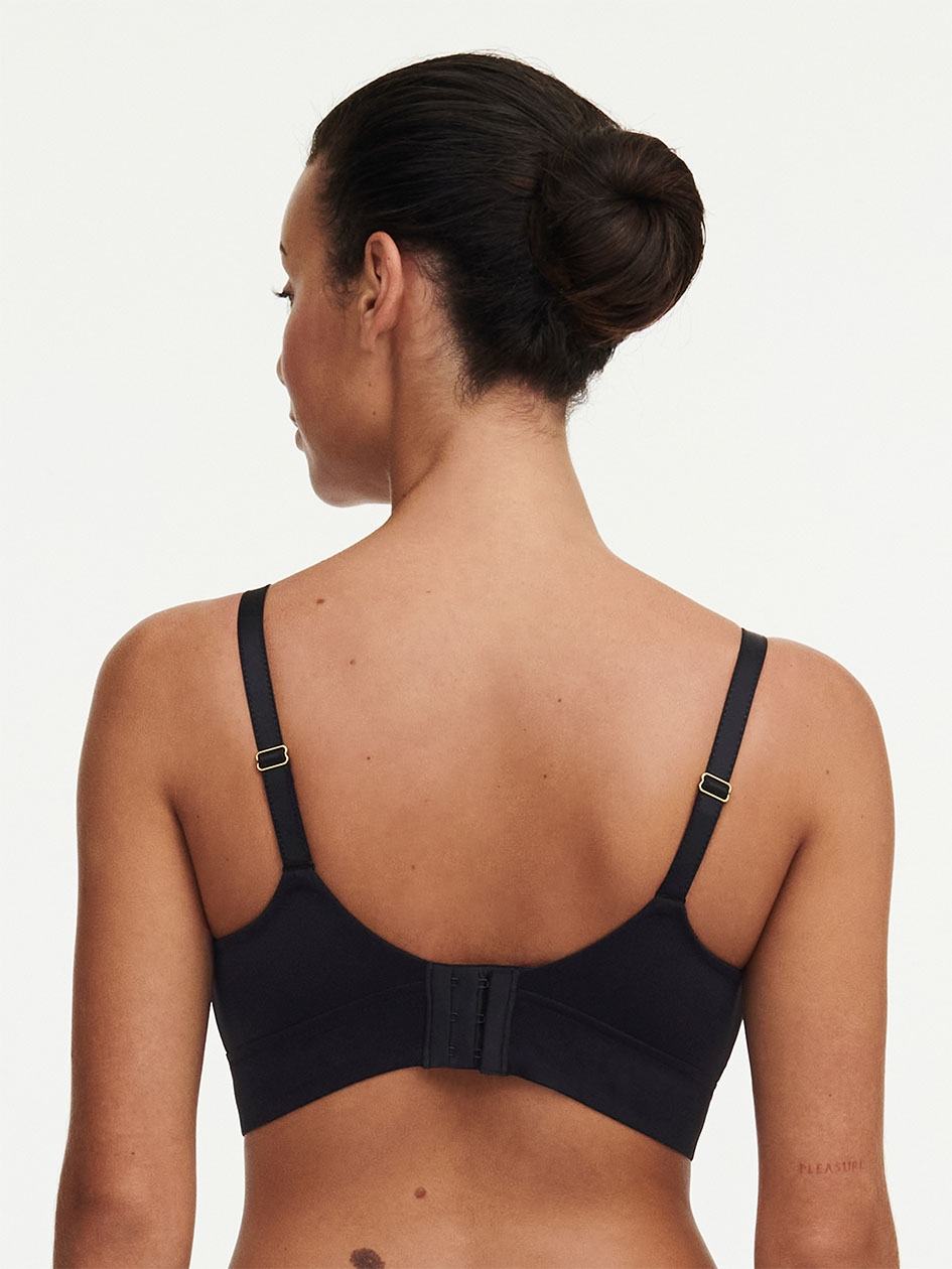 Black Chantelle Orangerie Dream Wireless Women Bras | TAU2187PL