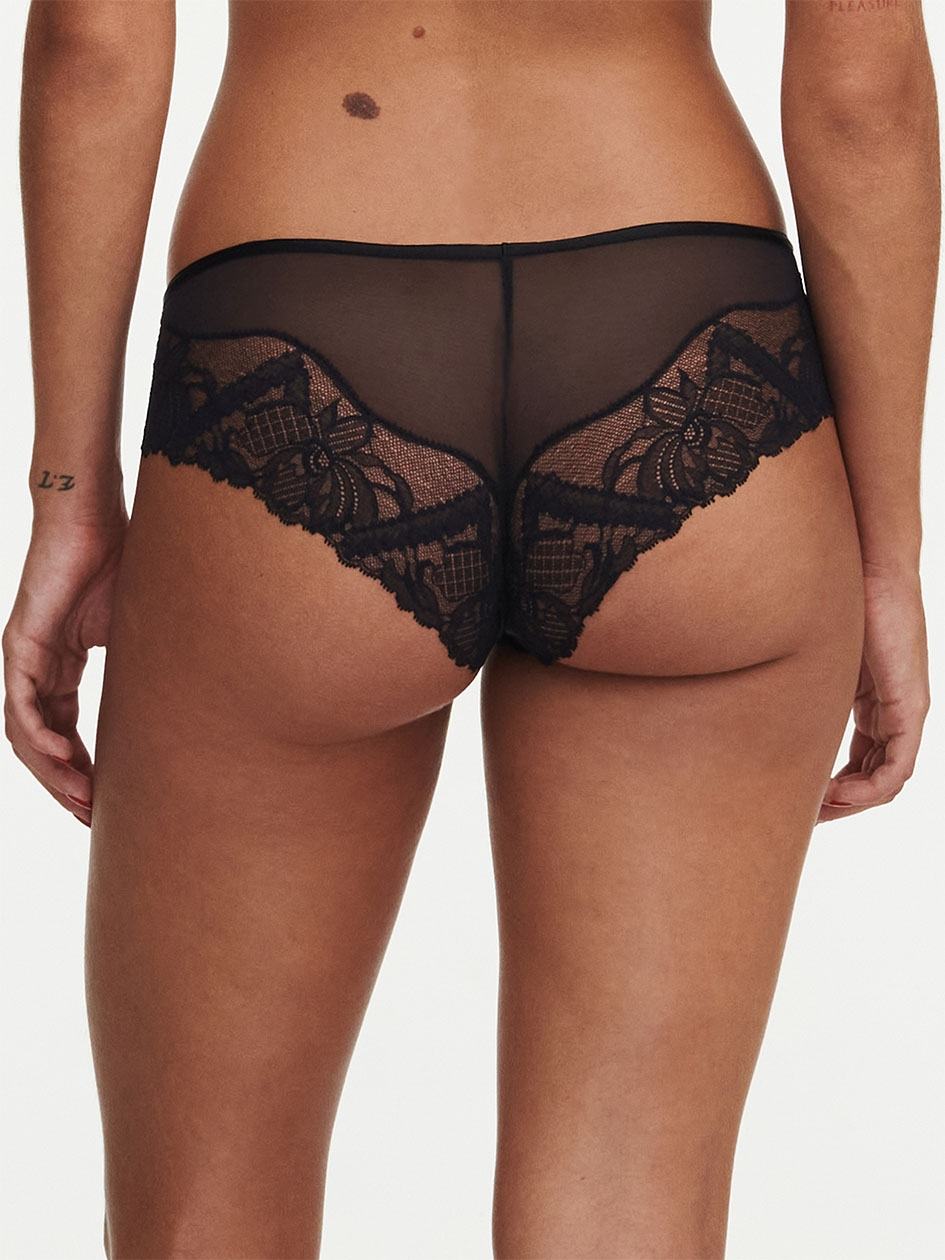 Black Chantelle Orangerie Dream Women Hipster Panty | EPN9973UH