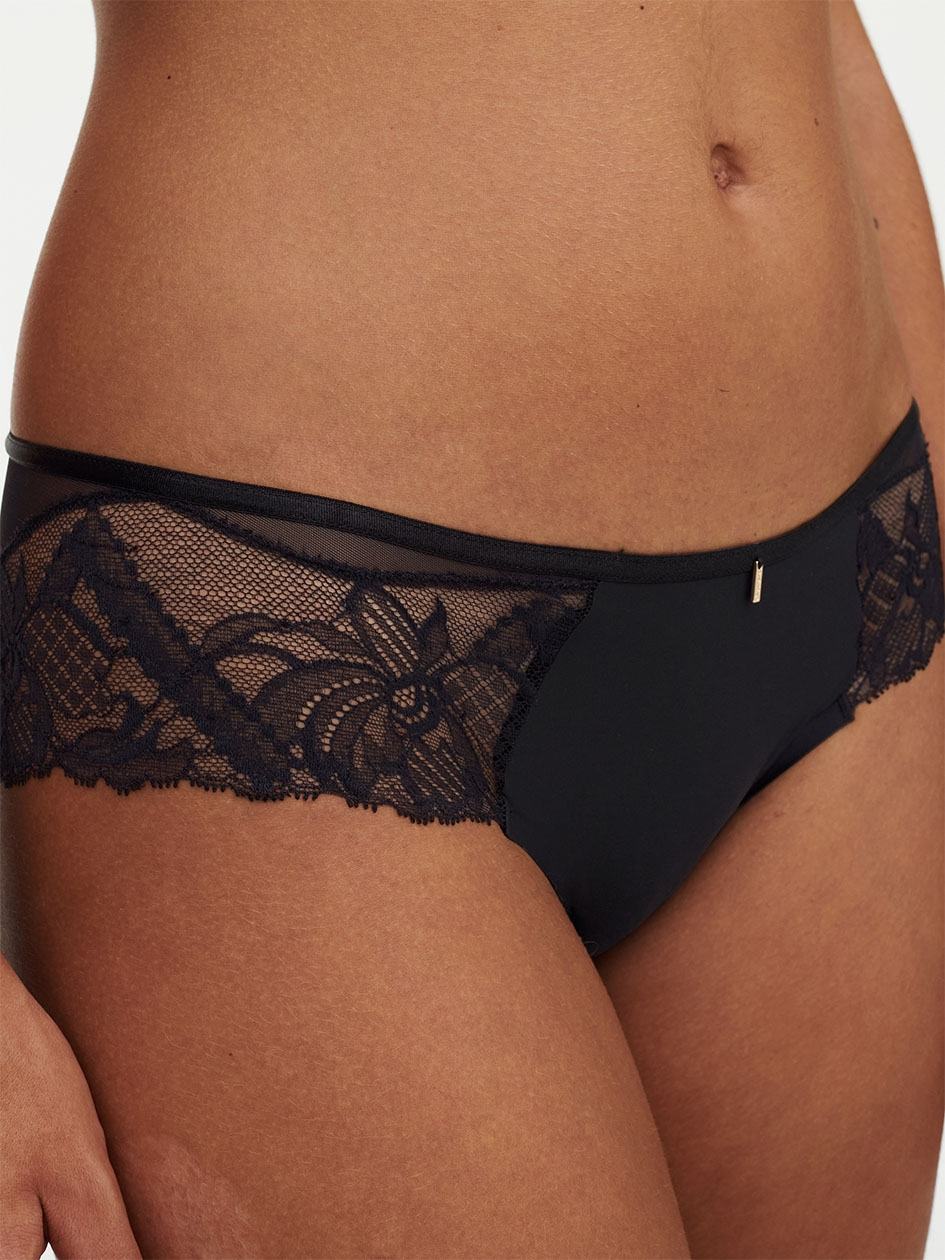 Black Chantelle Orangerie Dream Women Hipster Panty | EPN9973UH