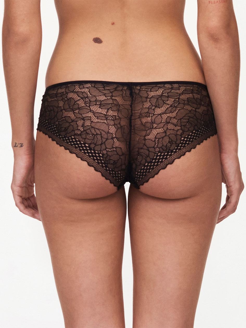 Black Chantelle Pila Women Hipster Panty | IGS285QI