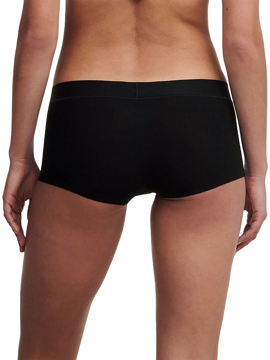 Black Chantelle SoftStretch Boyshort Women Briefs | RGL1824VR