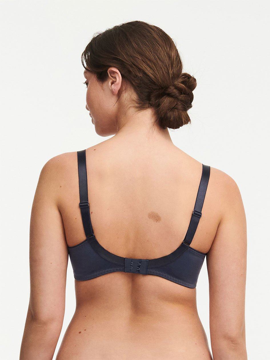 Blue Chantelle Bold Curve Custom Fit Women T-Shirt Bra | LWM2054RY