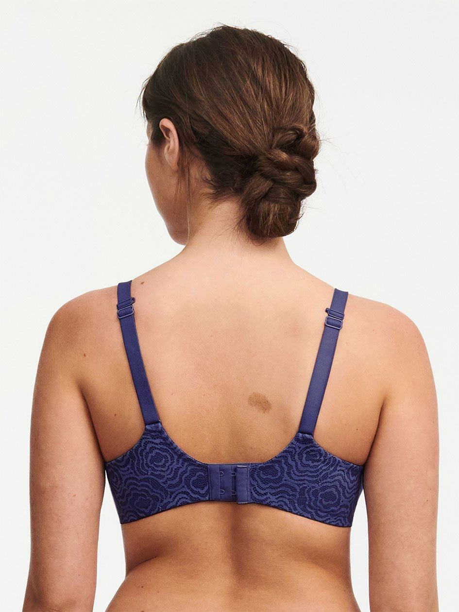 Blue Chantelle C Jolie Comfort Convertible Women T-Shirt Bra | XZQ1229PI