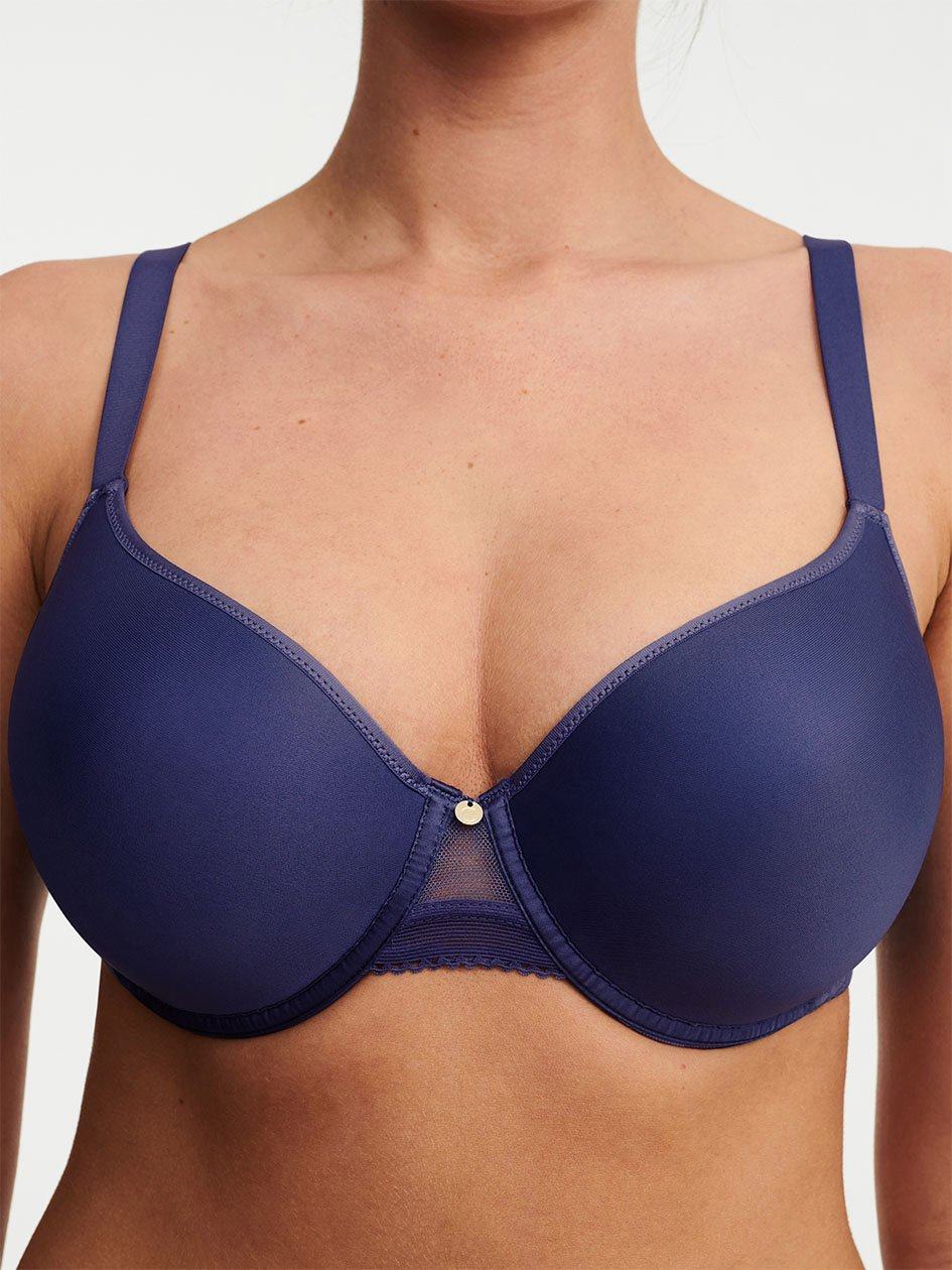 Blue Chantelle C Jolie Comfort Convertible Women T-Shirt Bra | XZQ1229PI