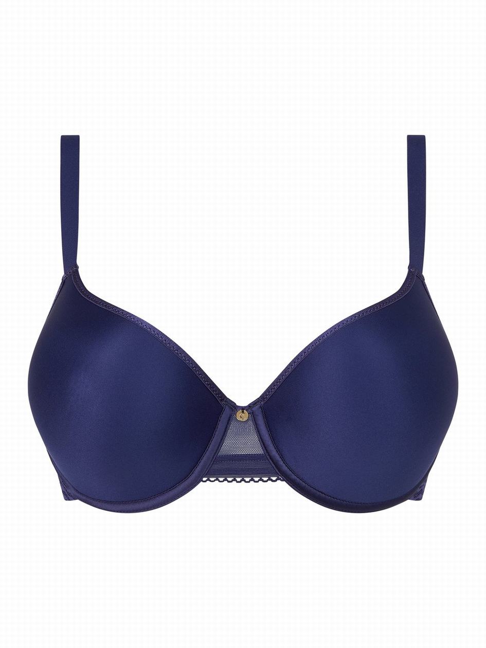 Blue Chantelle C Jolie Comfort Convertible Women T-Shirt Bra | XZQ1229PI