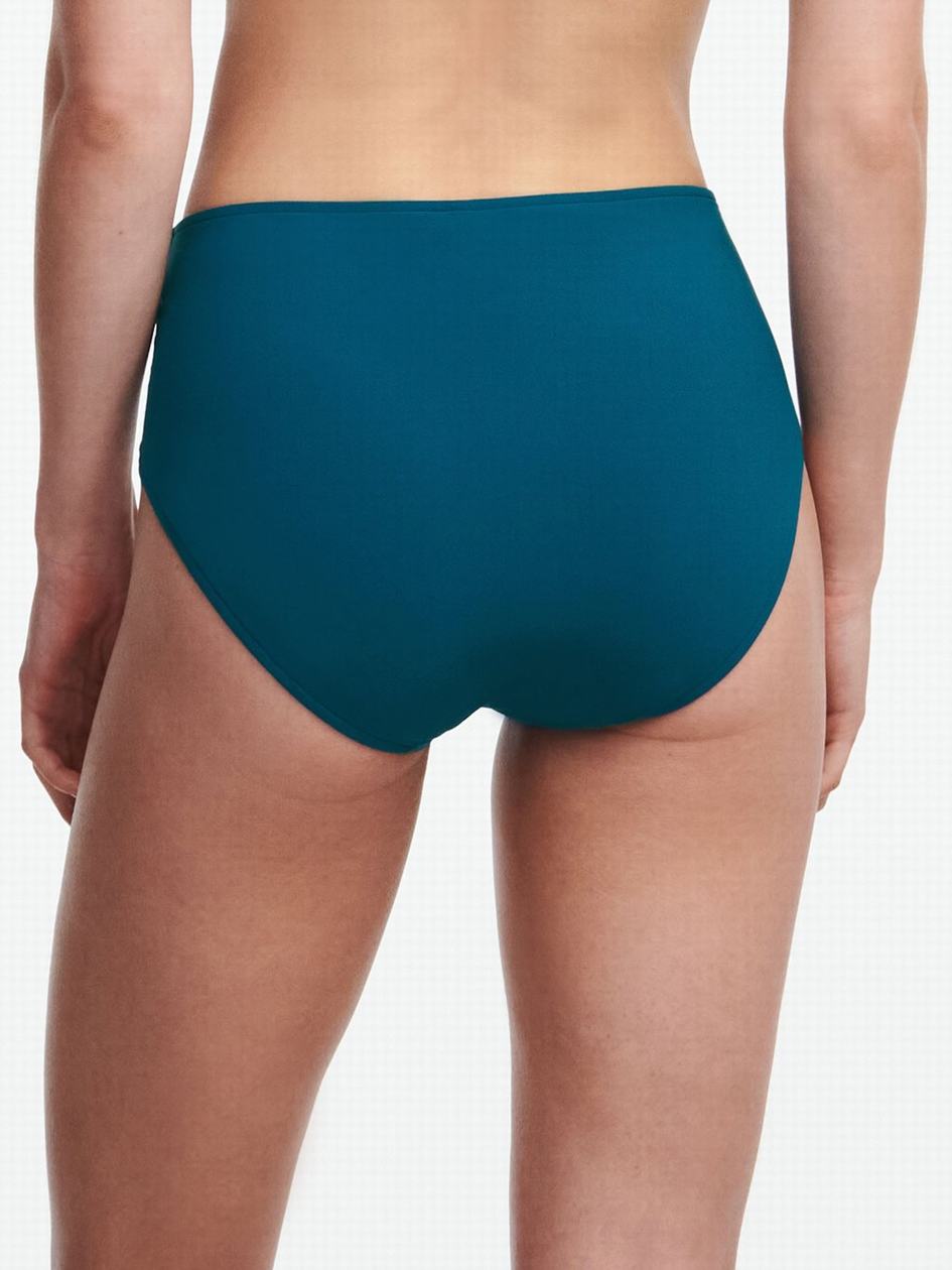 Blue Chantelle Celestial Full Swim Women Bikini Bottoms | BKC5052QF