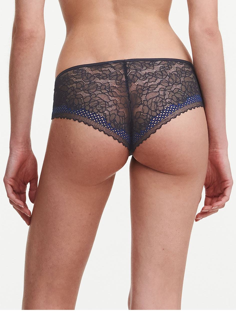 Blue Chantelle Pila Women Hipster Panty | TZJ8885WN