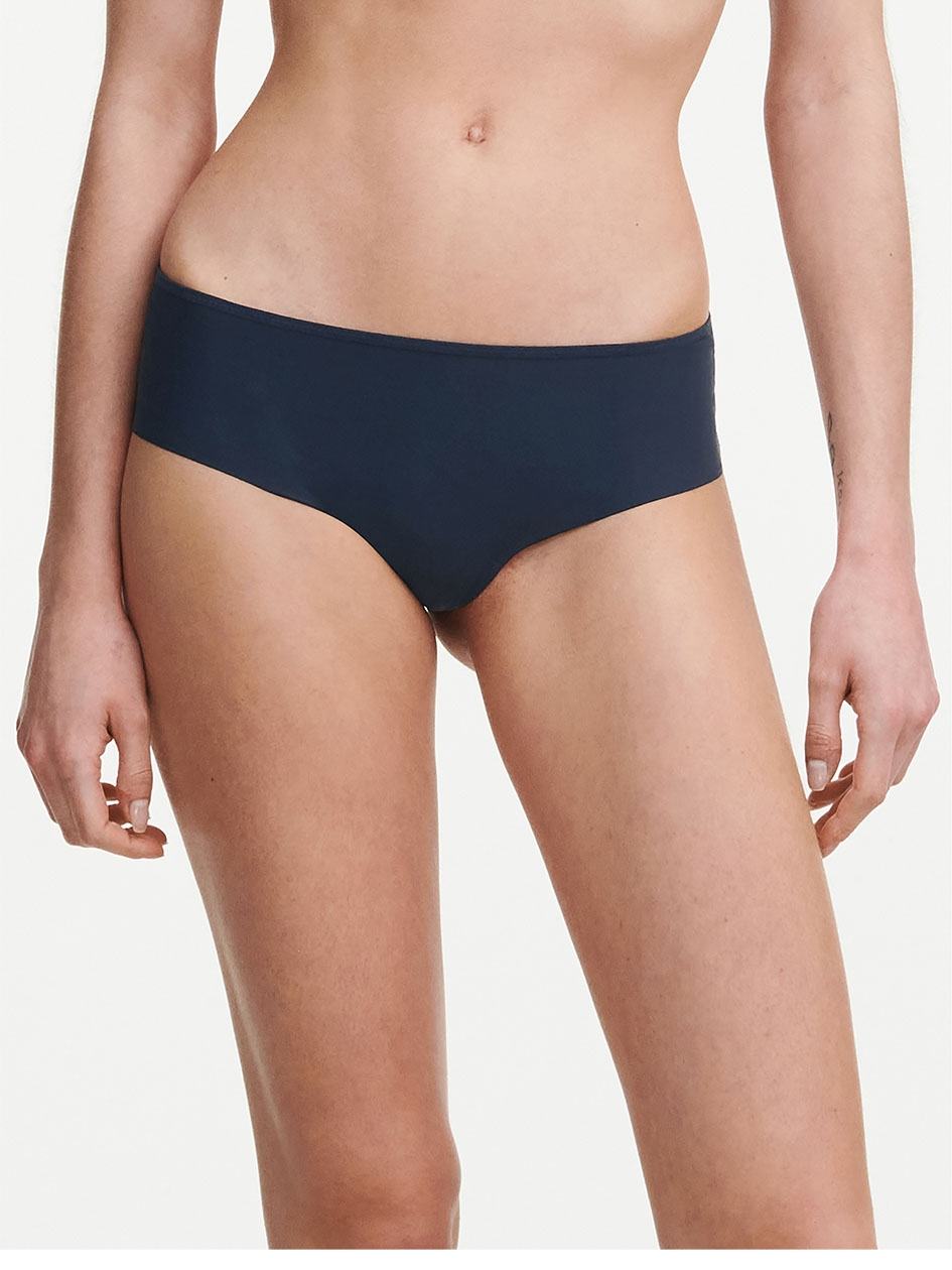 Blue Chantelle Pila Women Hipster Panty | TZJ8885WN