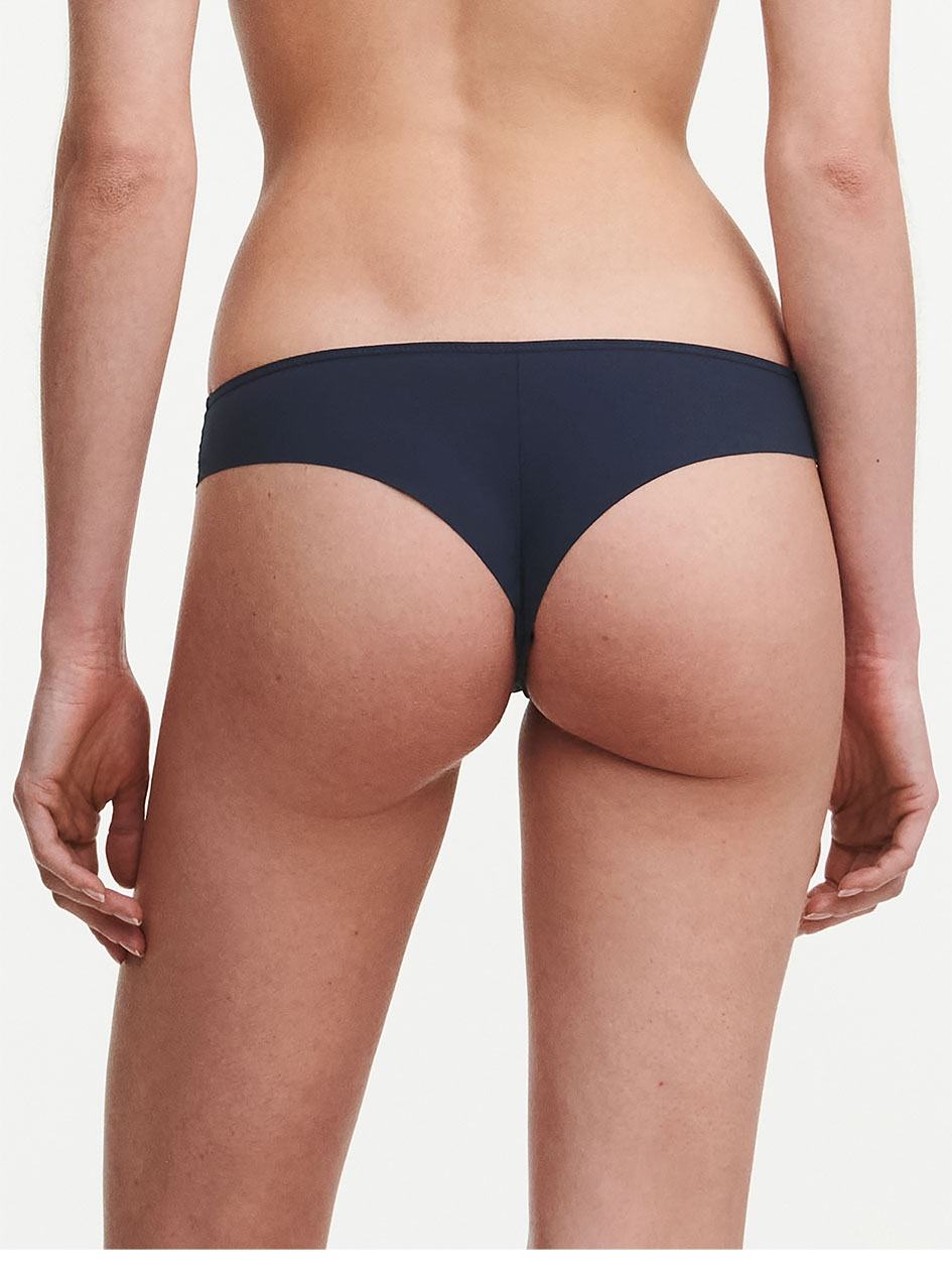 Blue Chantelle Pila Women Thong Panty | APE5649AH