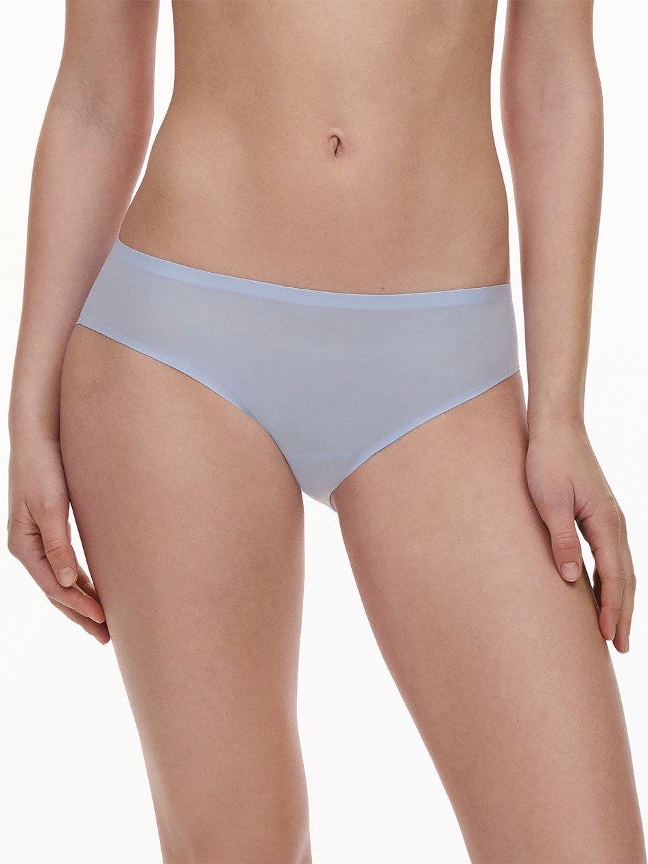 Blue Chantelle SoftStretch Women Bikini Panty | ILC498JW