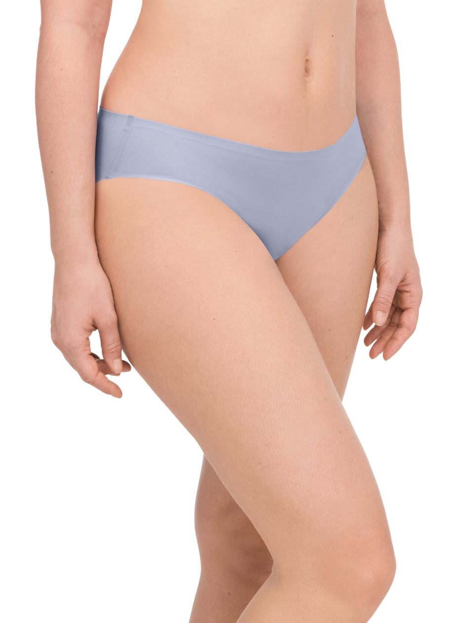 Blue Chantelle SoftStretch Women Bikini Panty | JLH742SJ