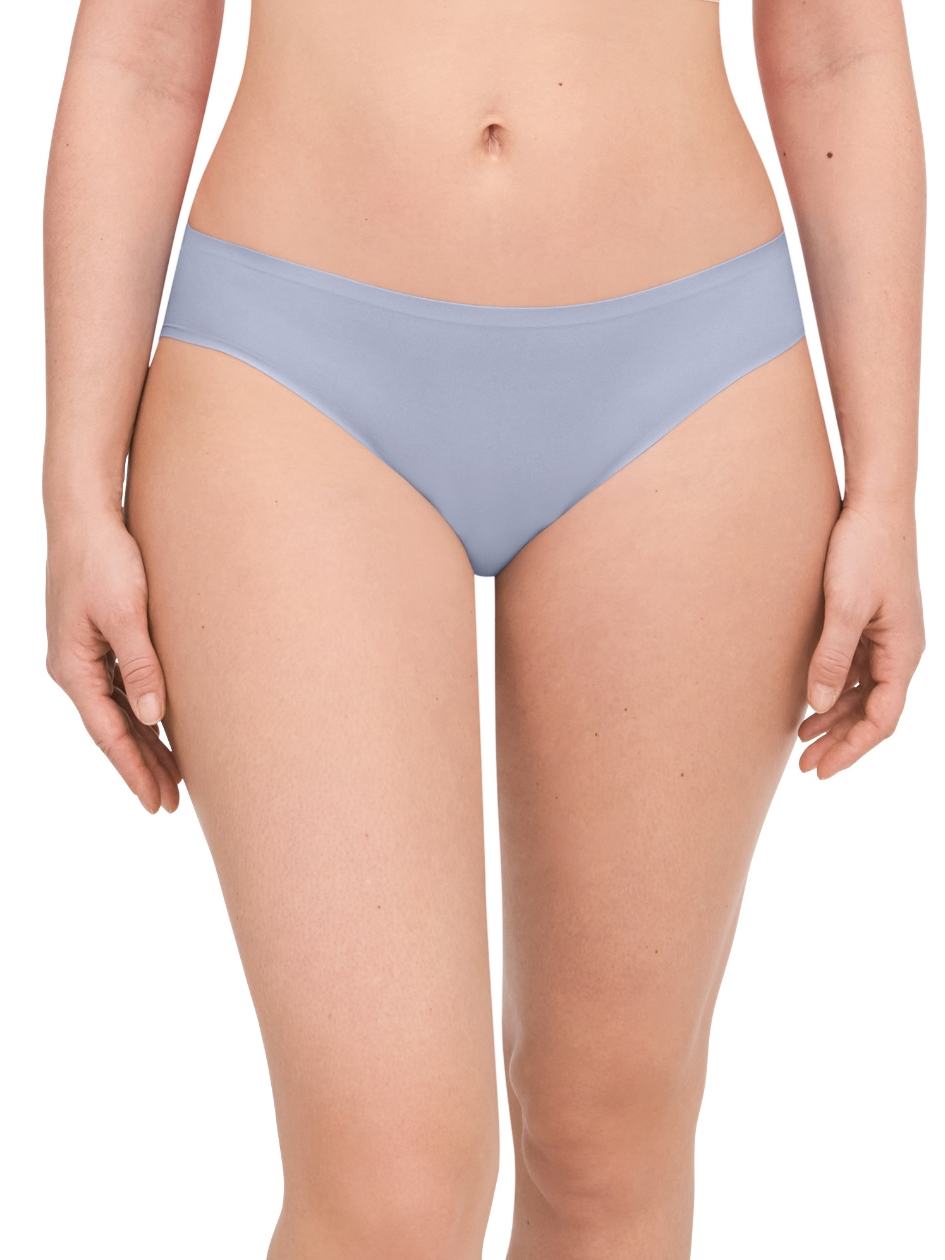 Blue Chantelle SoftStretch Women Bikini Panty | JLH742SJ